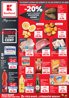 leták Kaufland