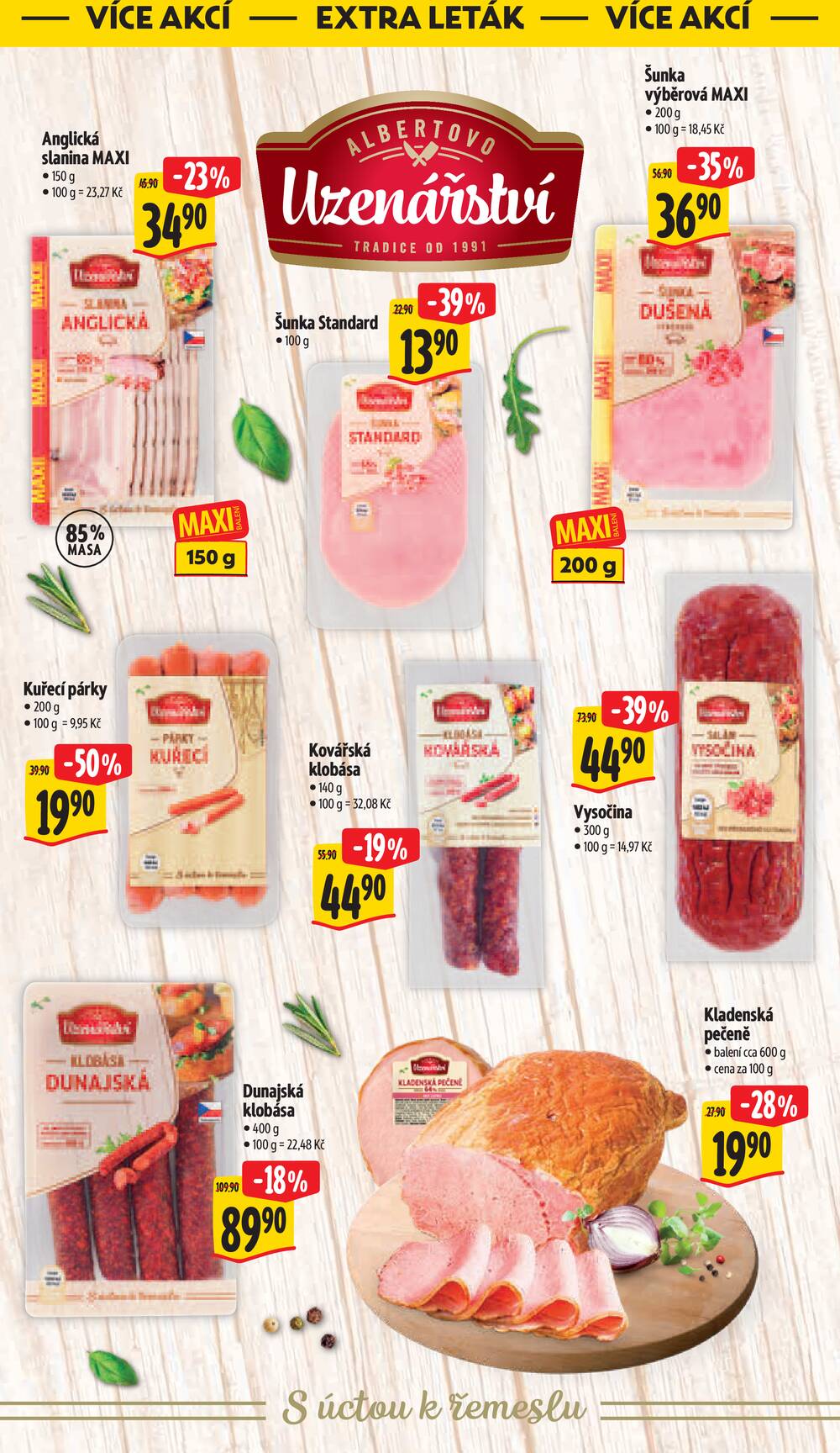 Albert Supermarket od 21.10. do 27.10.2026