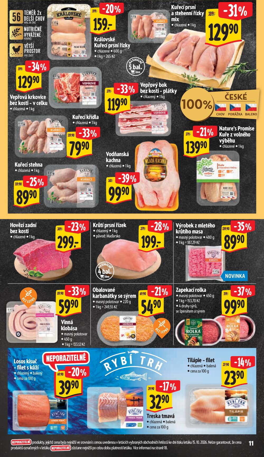 Albert Supermarket Jihomoravský od 21.10. do 27.10.2026