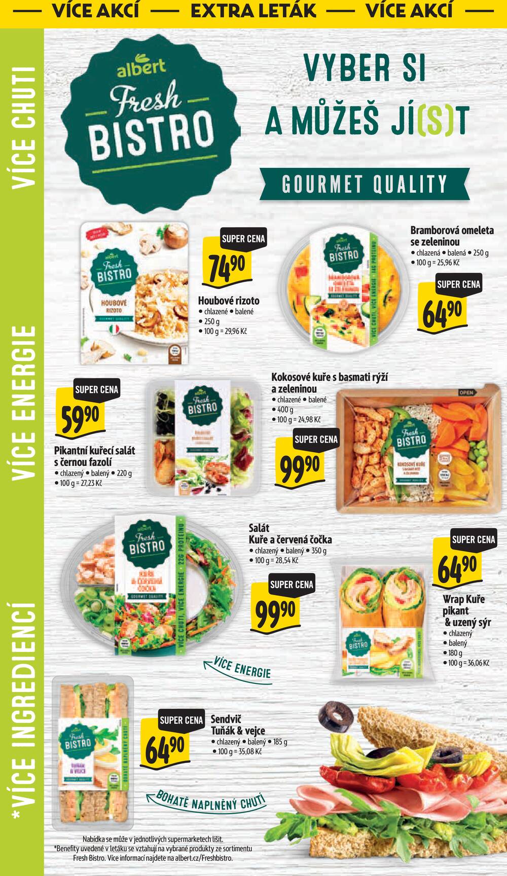 Albert Supermarket Jihomoravský od 21.10. do 27.10.2026