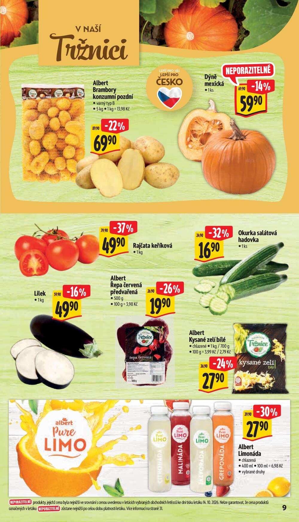 Albert  Hypermarket od 21.10. do 27.10.2026