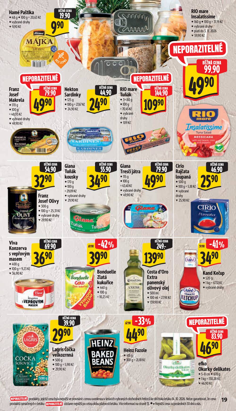 Albert  Hypermarket od 21.10. do 27.10.2026