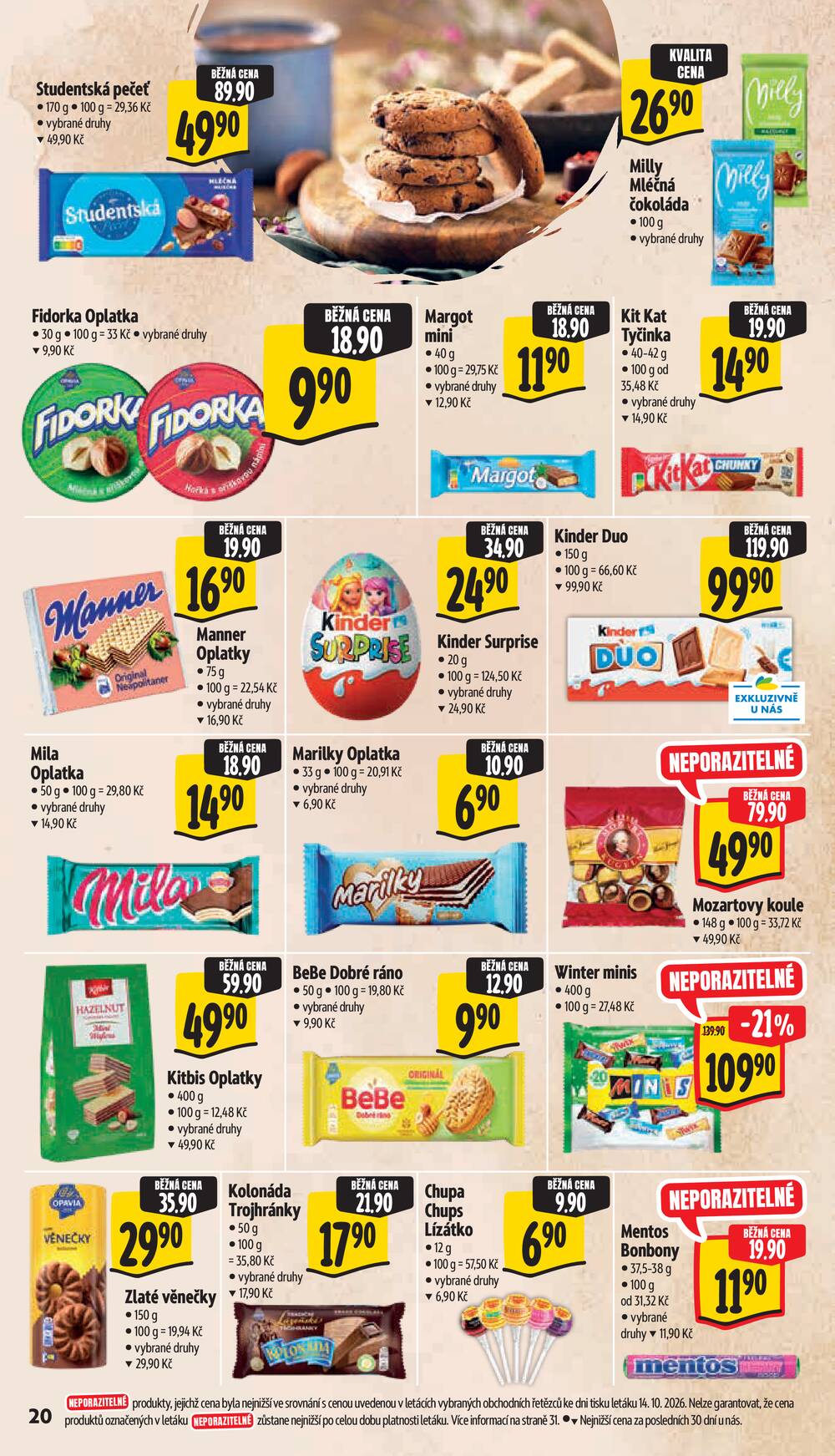 Albert  Hypermarket od 21.10. do 27.10.2026