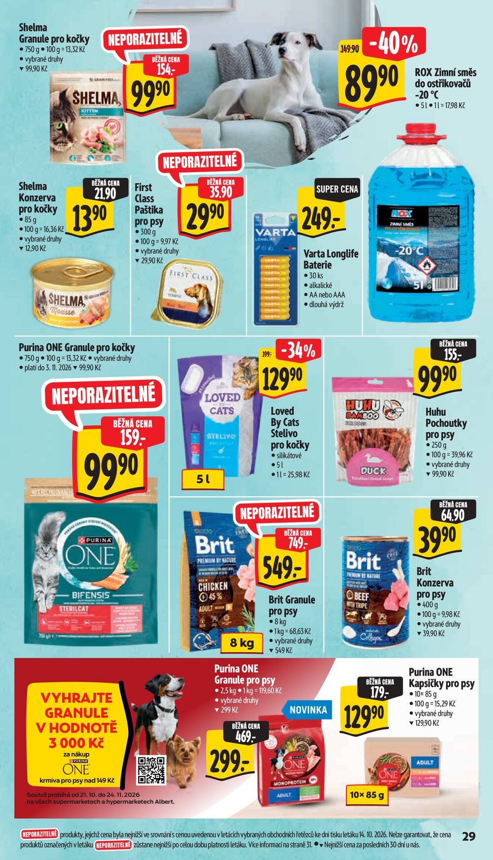 Albert  Hypermarket od 21.10. do 27.10.2026