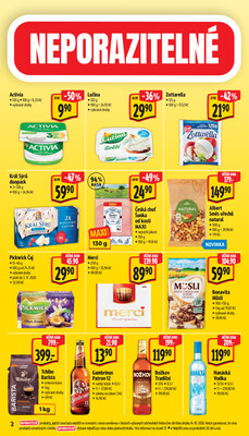 Albert  Hypermarket od 21.10. do 27.10.2026