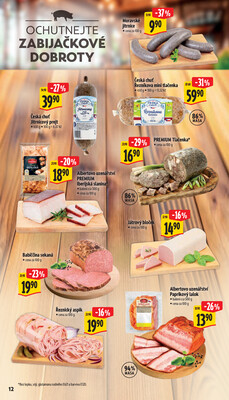 Albert  Hypermarket od 21.10. do 27.10.2026