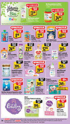 Albert  Hypermarket od 21.10. do 27.10.2026
