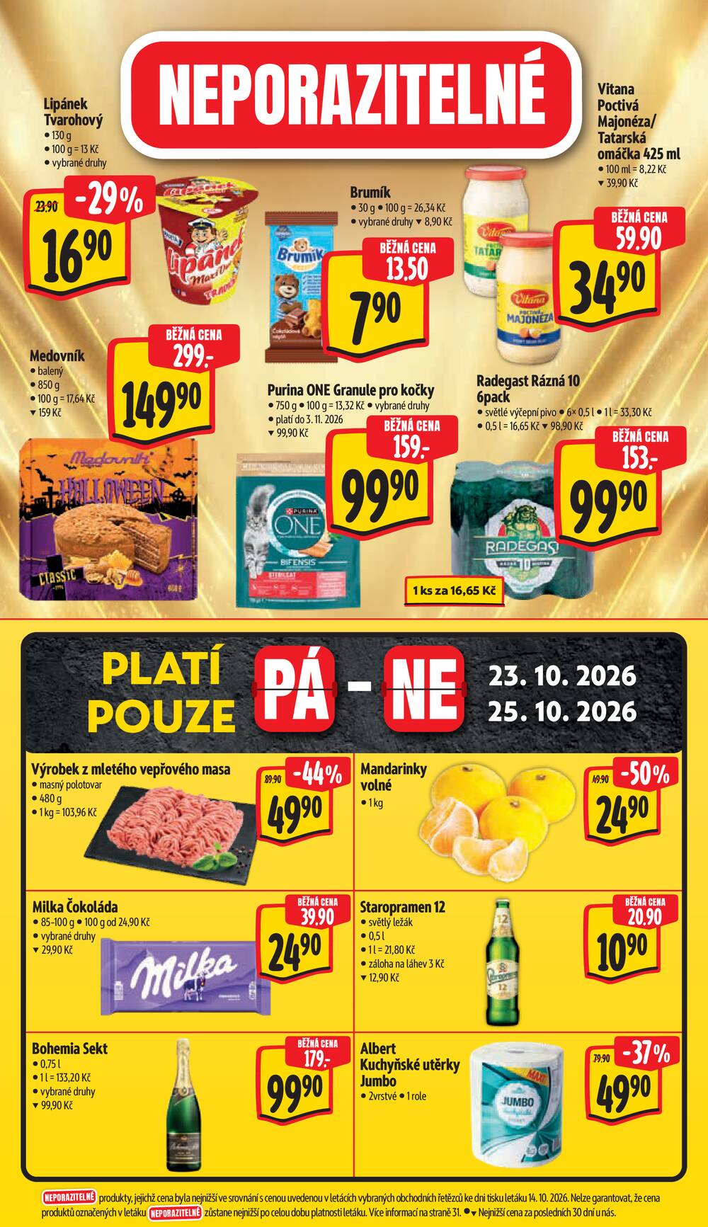 Albert Hypermarket Jihomoravský od 21.10. do 27.10.2026