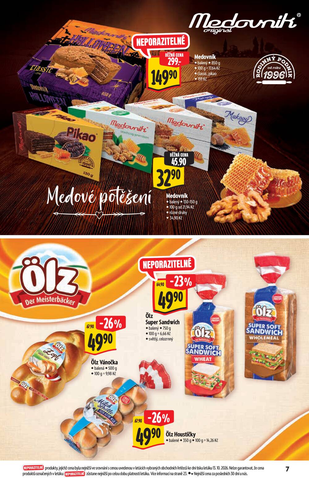 Albert  Hypermarket katalog Brand od 21.10. do 3.11.2026
