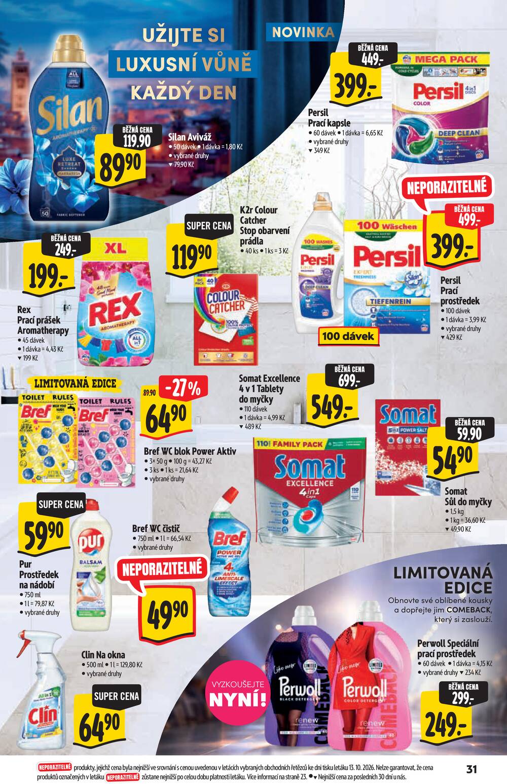 Leták Albert - Albert Hypermarket katalog Brand od 21.10. do 3.11.2026 - strana 31 Leták Albert - Albert Hypermarket katalog Brand od 21.10. do 3.11.2026 - strana 31
