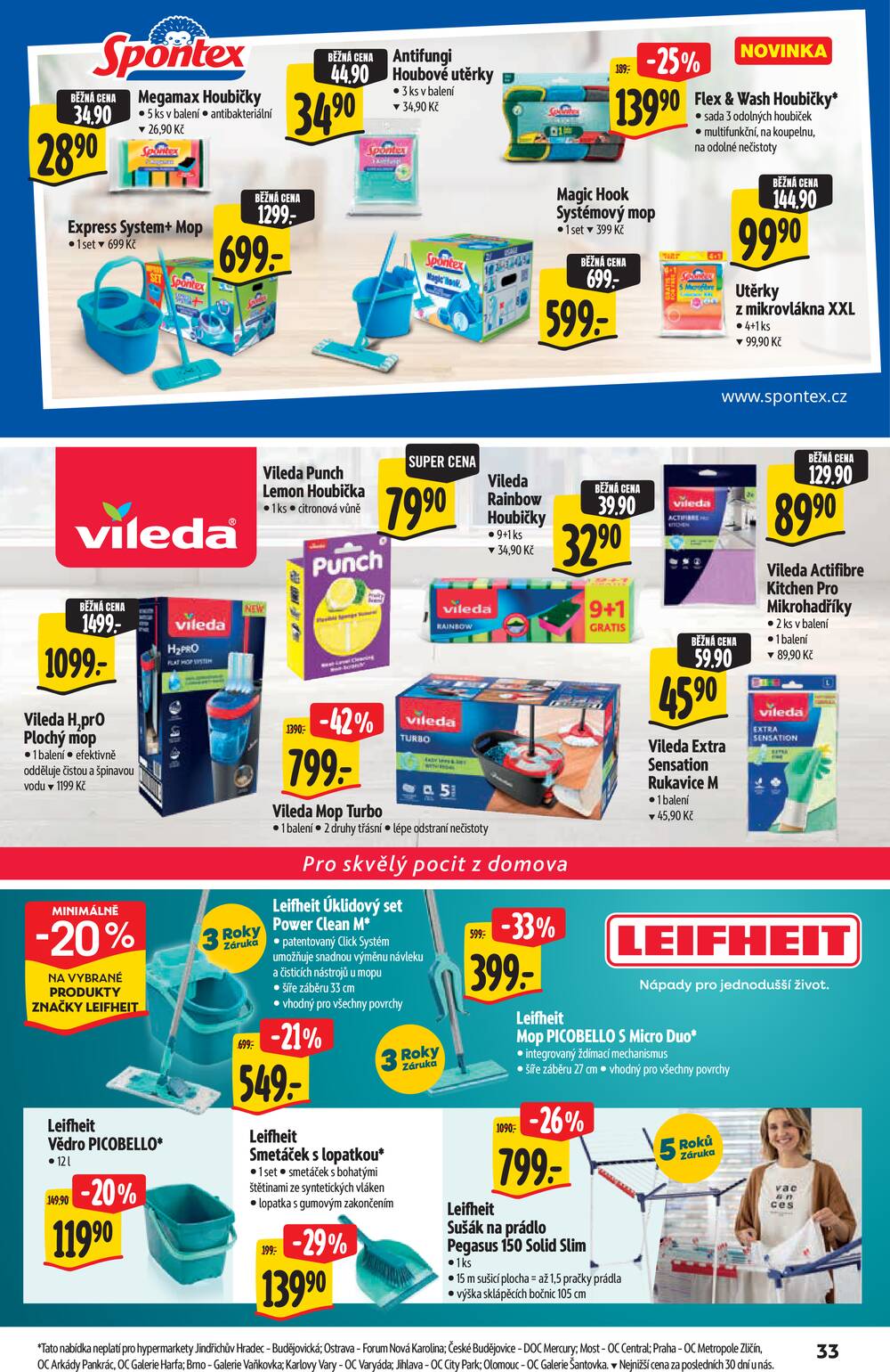 Leták Albert - Albert Hypermarket katalog Brand od 21.10. do 3.11.2026 - strana 33 Leták Albert - Albert Hypermarket katalog Brand od 21.10. do 3.11.2026 - strana 33
