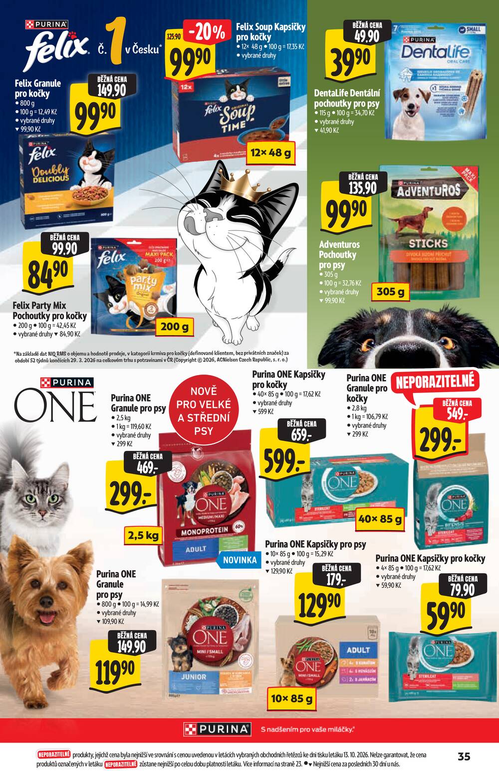 Leták Albert - Albert Hypermarket katalog Brand od 21.10. do 3.11.2026 - strana 35 Leták Albert - Albert Hypermarket katalog Brand od 21.10. do 3.11.2026 - strana 35