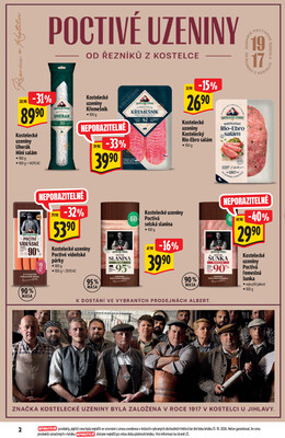 Albert  Hypermarket katalog Brand od 21.10. do 3.11.2026