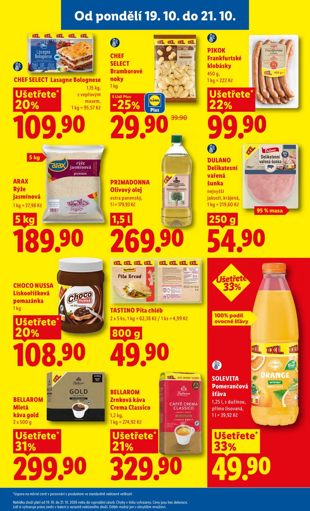 Lidl od 19.10. do 21.10.2026