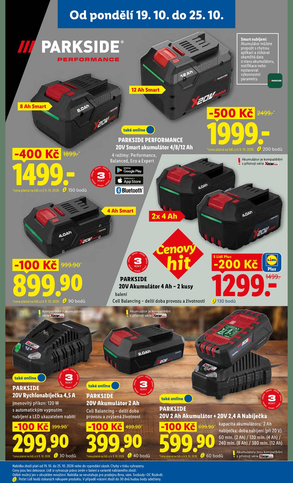 Lidl od 19.10. do 21.10.2026