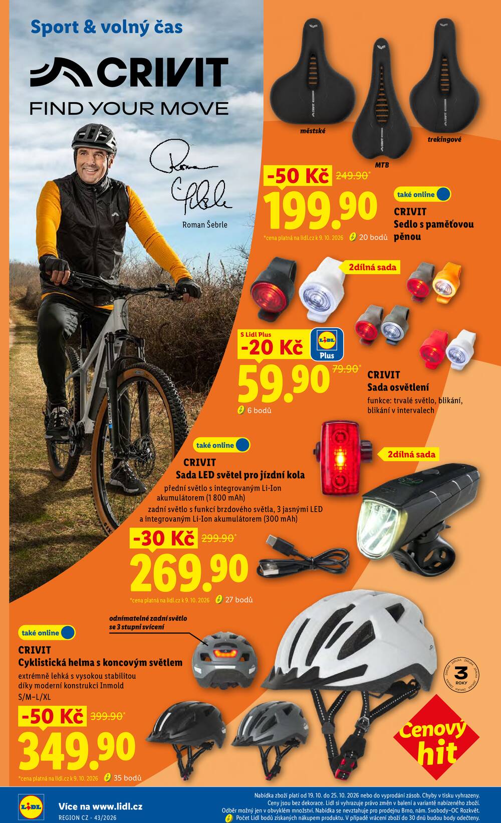 Lidl od 19.10. do 21.10.2026
