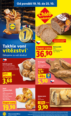 Lidl od 19.10. do 21.10.2026