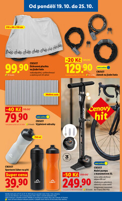 Lidl od 19.10. do 21.10.2026