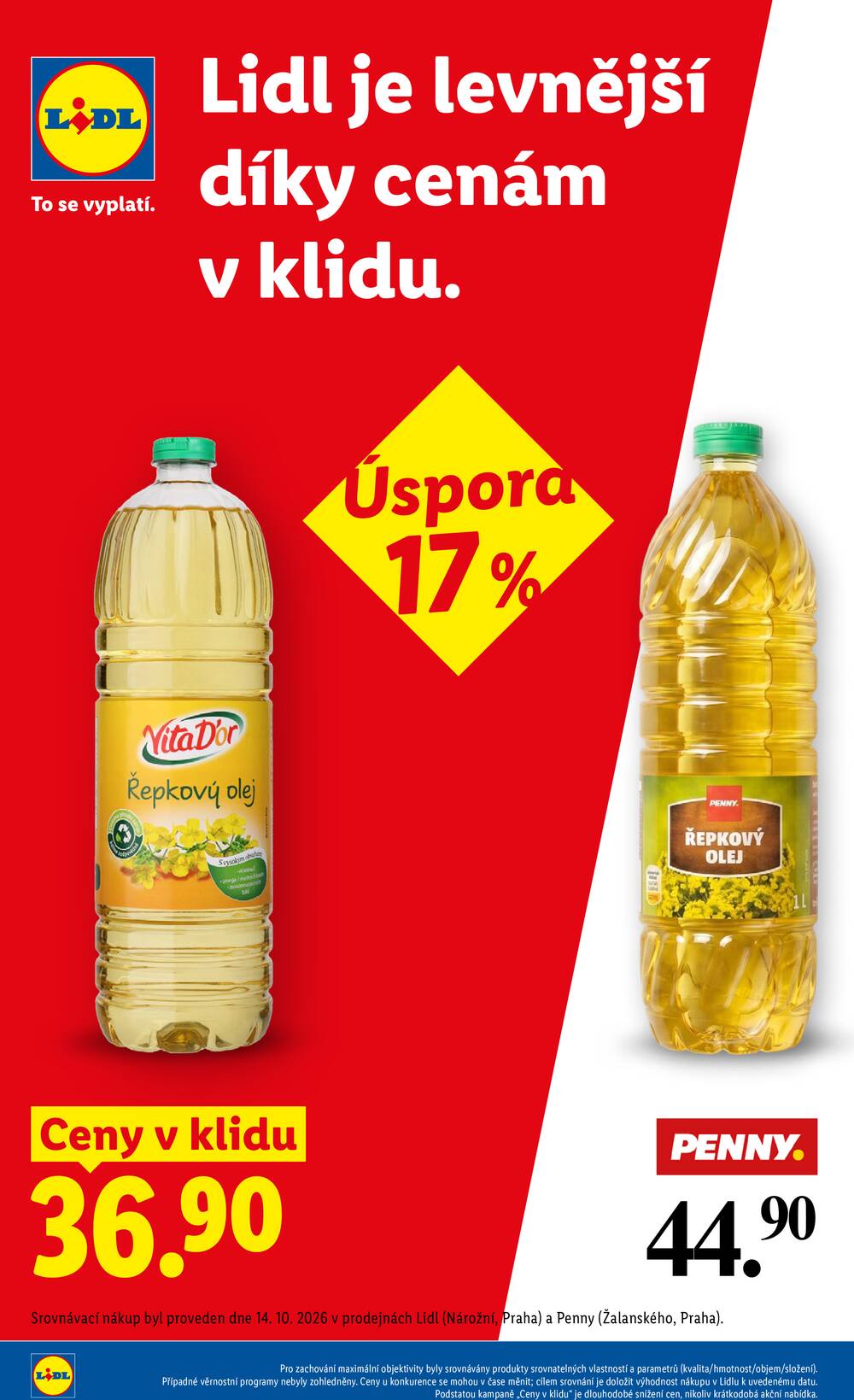 Leták Lidl - Lidl Čtvrtek od 22.10. do 25.10.2026 - strana 4 Leták Lidl - Lidl Čtvrtek od 22.10. do 25.10.2026 - strana 4