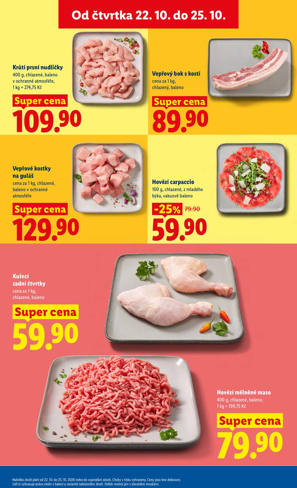 Leták Lidl - Lidl Čtvrtek od 22.10. do 25.10.2026 - strana 15 Leták Lidl - Lidl Čtvrtek od 22.10. do 25.10.2026 - strana 15