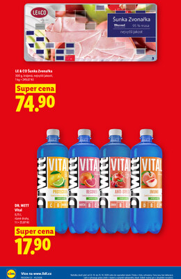 Lidl Čtvrtek od 22.10. do 25.10.2026