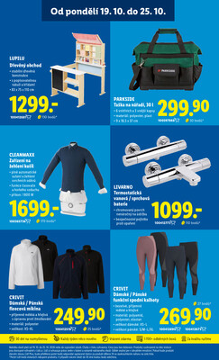Lidl Čtvrtek od 22.10. do 25.10.2026