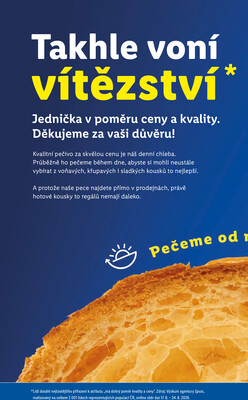 Lidl Čtvrtek od 22.10. do 25.10.2026