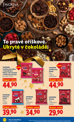 Lidl Čtvrtek od 22.10. do 25.10.2026