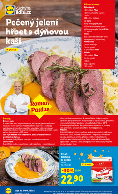 Lidl Čtvrtek od 22.10. do 25.10.2026