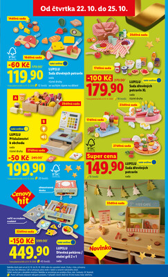 Lidl Čtvrtek od 22.10. do 25.10.2026