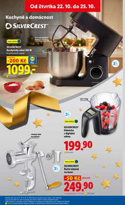 Lidl Čtvrtek od 22.10. do 25.10.2026