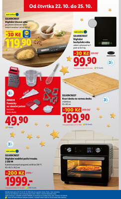 Lidl Čtvrtek od 22.10. do 25.10.2026