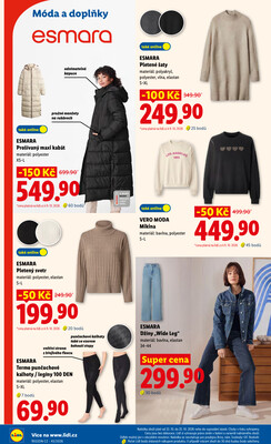 Lidl Čtvrtek od 22.10. do 25.10.2026