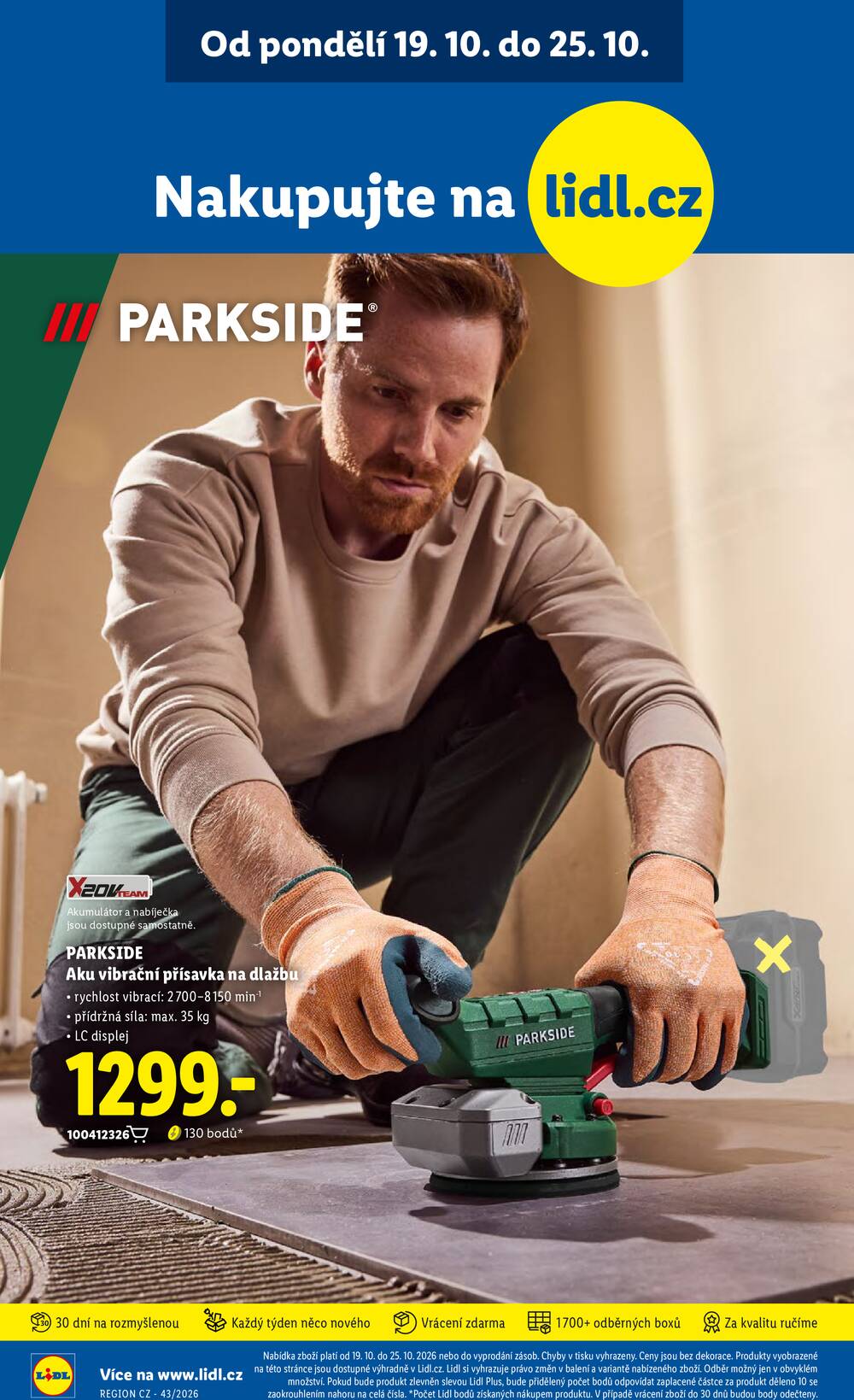 Leták Lidl - Lidl Spotřební zboží 19.10. - 25.10. - strana 2