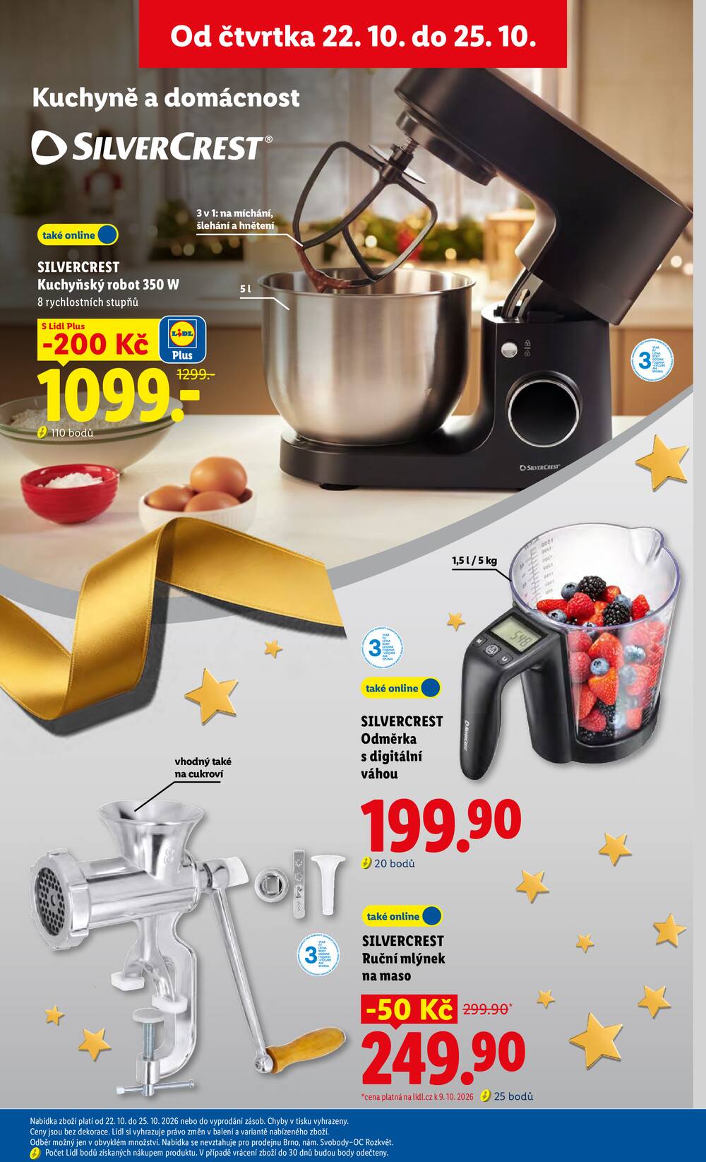Leták Lidl - Lidl Spotřební zboží 19.10. - 25.10. - strana 25 Leták Lidl - Lidl Spotřební zboží 19.10. - 25.10. - strana 25
