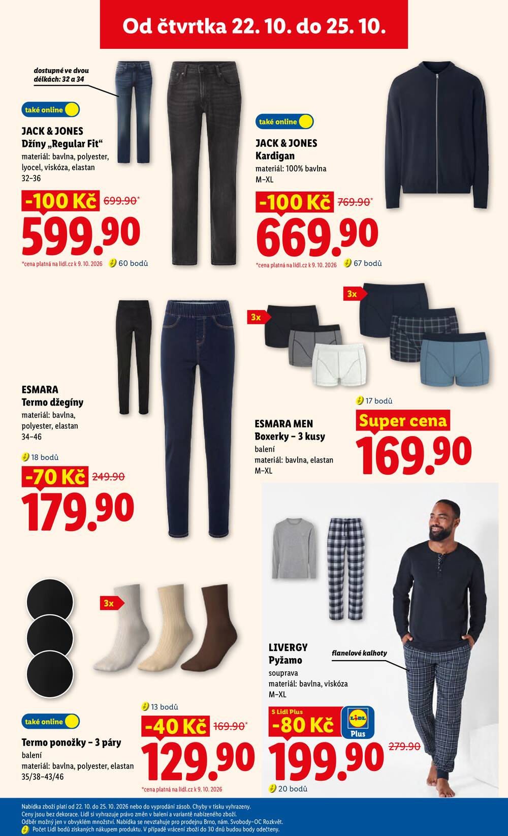 Leták Lidl - Lidl Spotřební zboží 19.10. - 25.10. - strana 29 Leták Lidl - Lidl Spotřební zboží 19.10. - 25.10. - strana 29