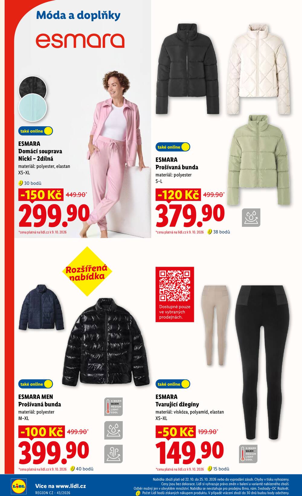Leták Lidl - Lidl Spotřební zboží 19.10. - 25.10. - strana 30 Leták Lidl - Lidl Spotřební zboží 19.10. - 25.10. - strana 30
