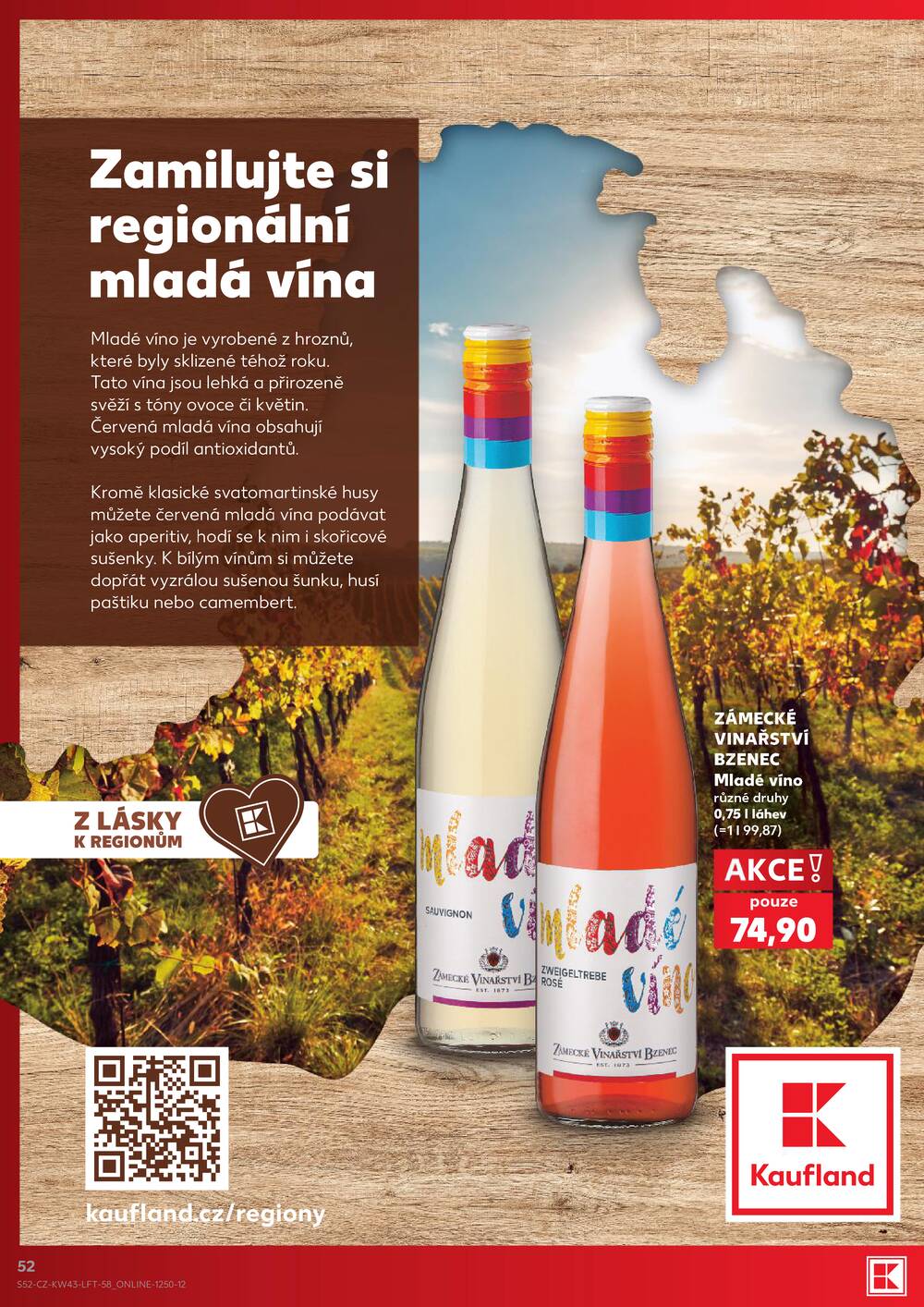Leták Kaufland - Kaufland 21.10. - 27.10. - Kaufland Poděbrady - U Garáží - strana 52 Leták Kaufland - Kaufland 21.10. - 27.10. - Kaufland Poděbrady - U Garáží - strana 52