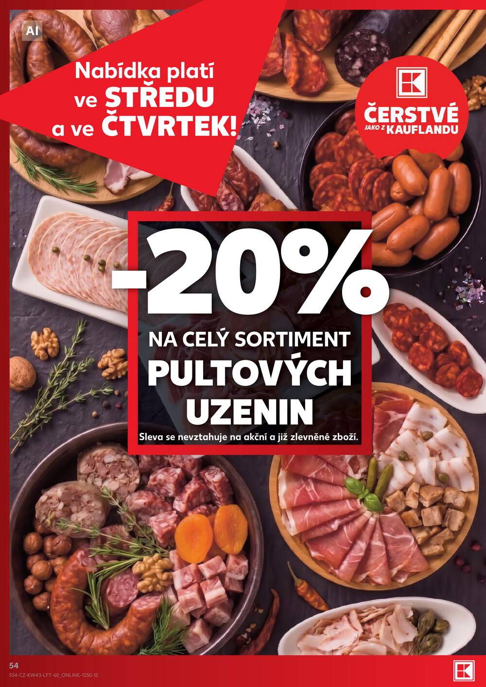 Kaufland 21.10. - 27.10. - Kaufland Poděbrady - U Garáží