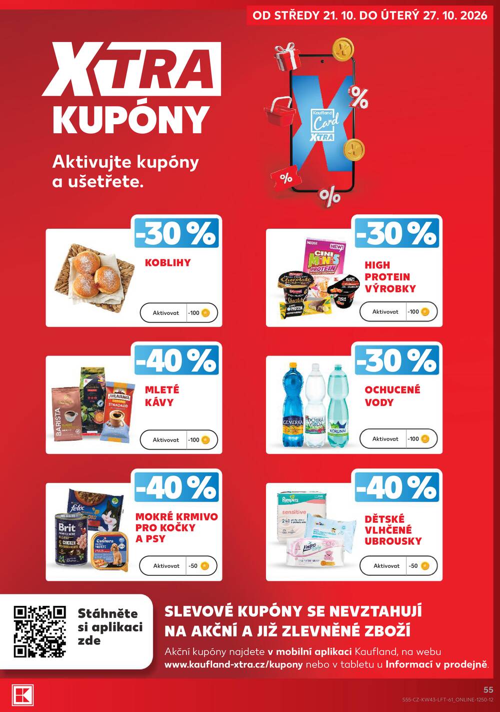 Kaufland 21.10. - 27.10. - Kaufland - Svitavy