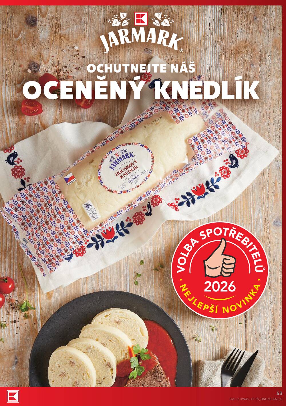 Kaufland 21.10. - 27.10. - Kaufland - Praha 8 (Malý Klín)