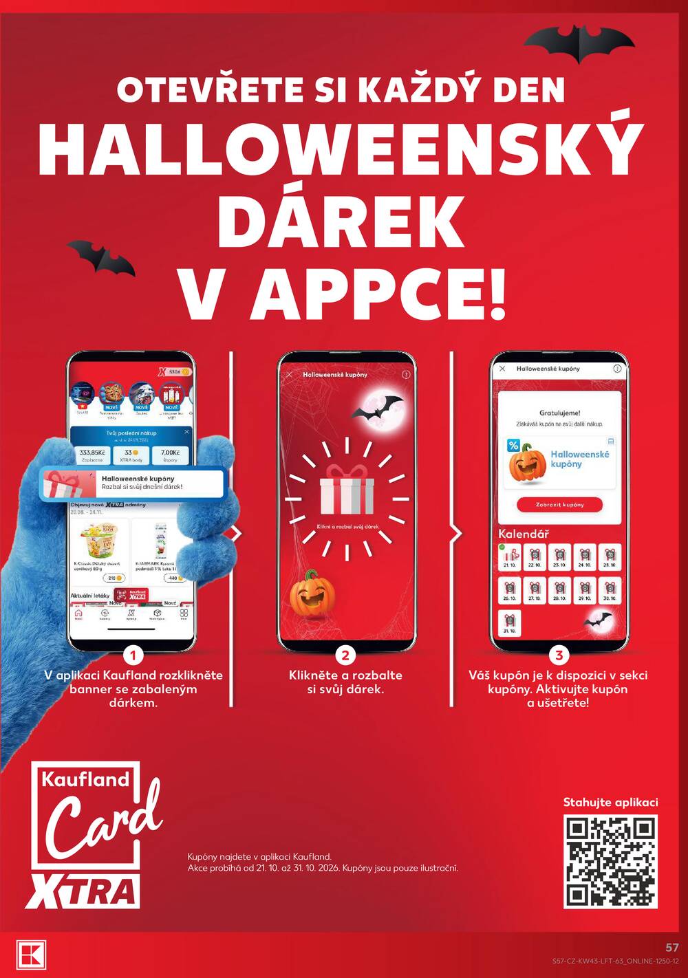 Kaufland 21.10. - 27.10. - Kaufland - Plzeň - Košutka