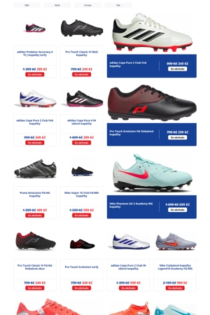 leták Intersport