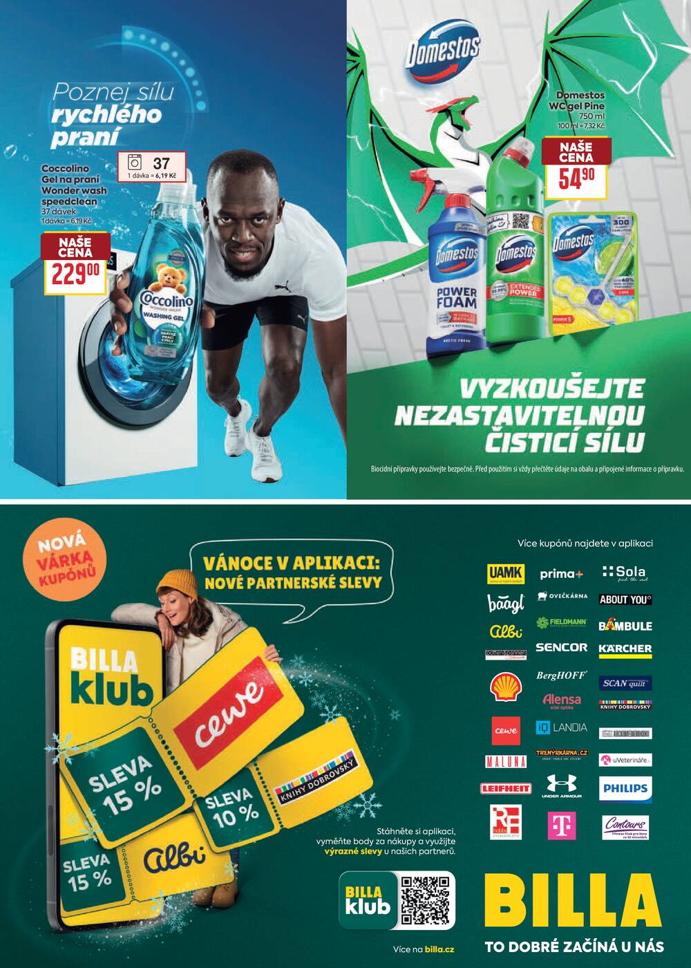 BILLA katalog Úklid od 21.10. do 10.11.2026