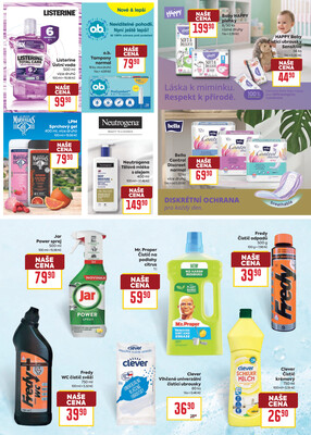 BILLA katalog Úklid od 21.10. do 10.11.2026