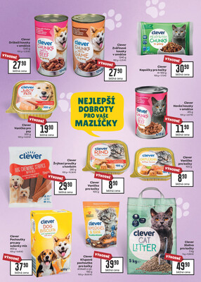 BILLA katalog Úklid od 21.10. do 10.11.2026