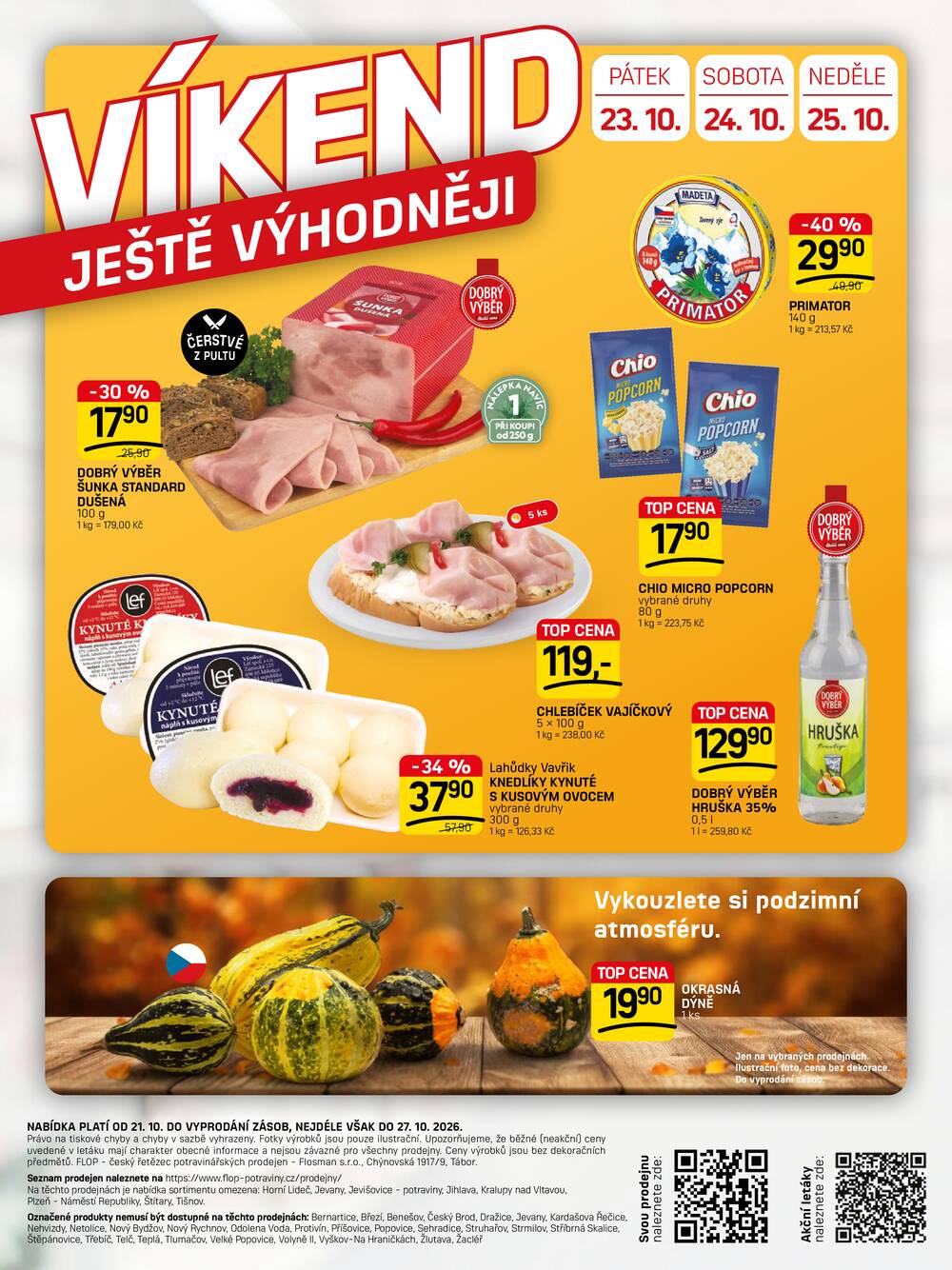 FLOP TOP od 21.10. do 27.10.2026