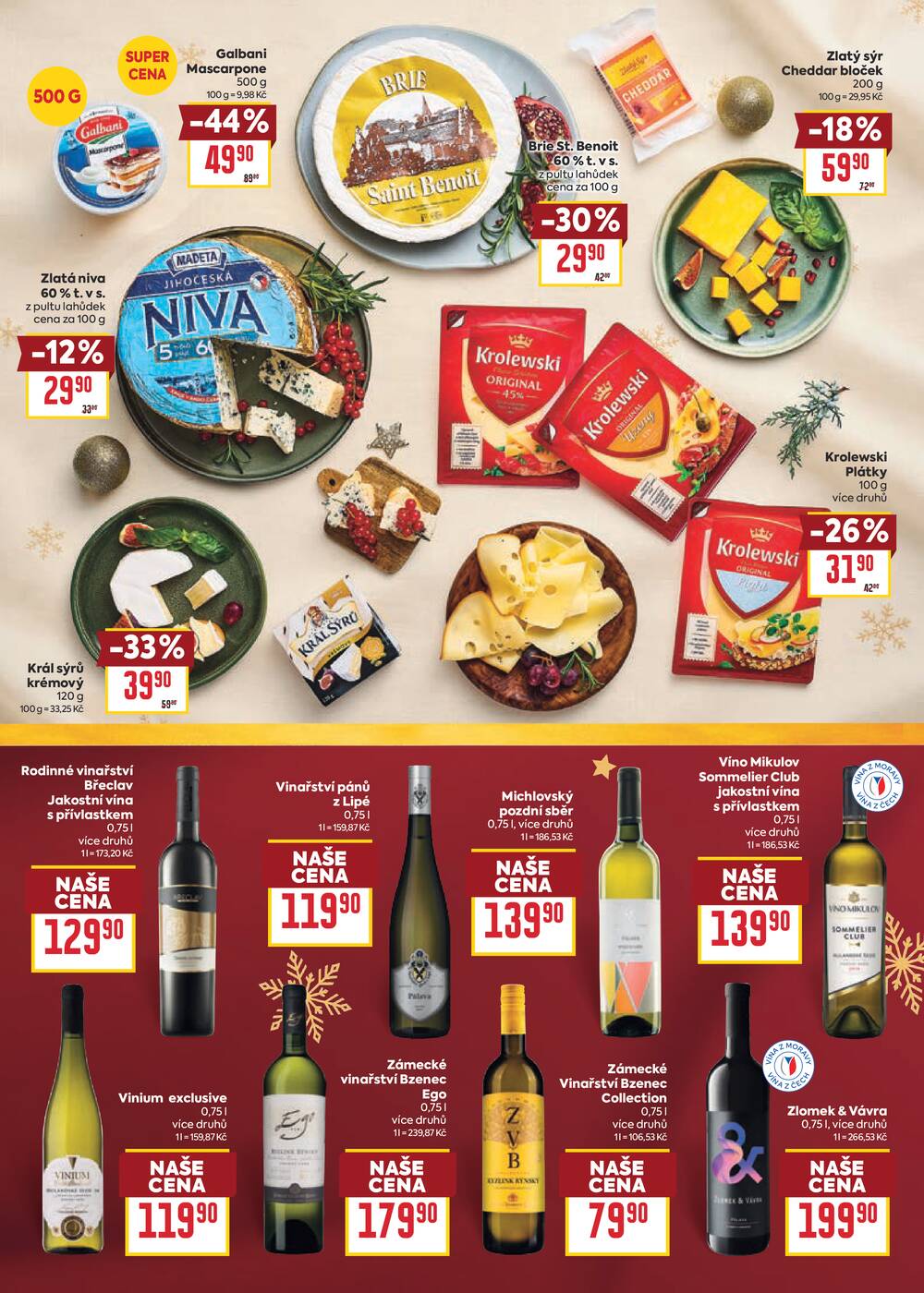 Billa katalog Vánoce od 21.10. do 10.11.2026