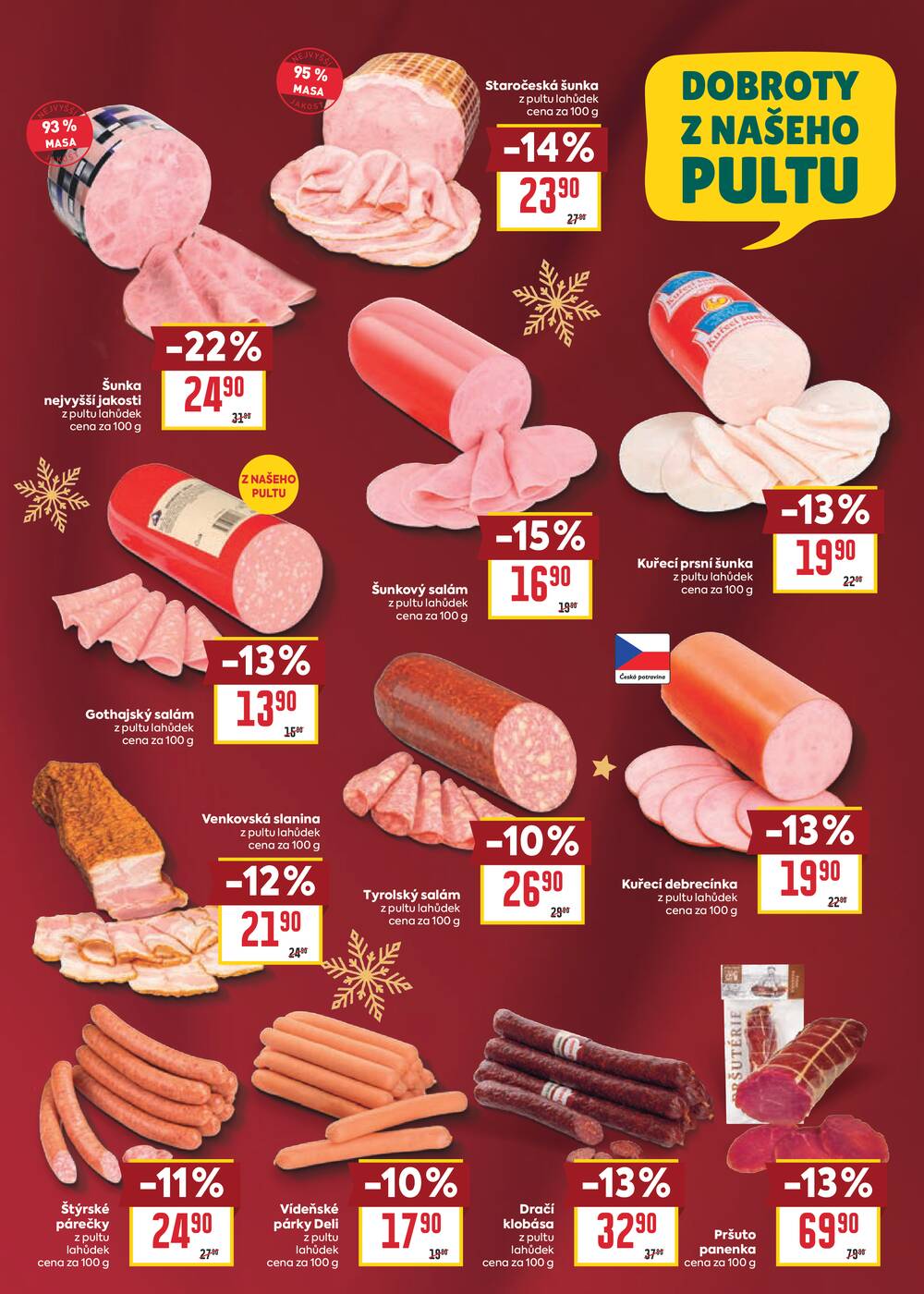 Billa katalog Vánoce od 21.10. do 10.11.2026