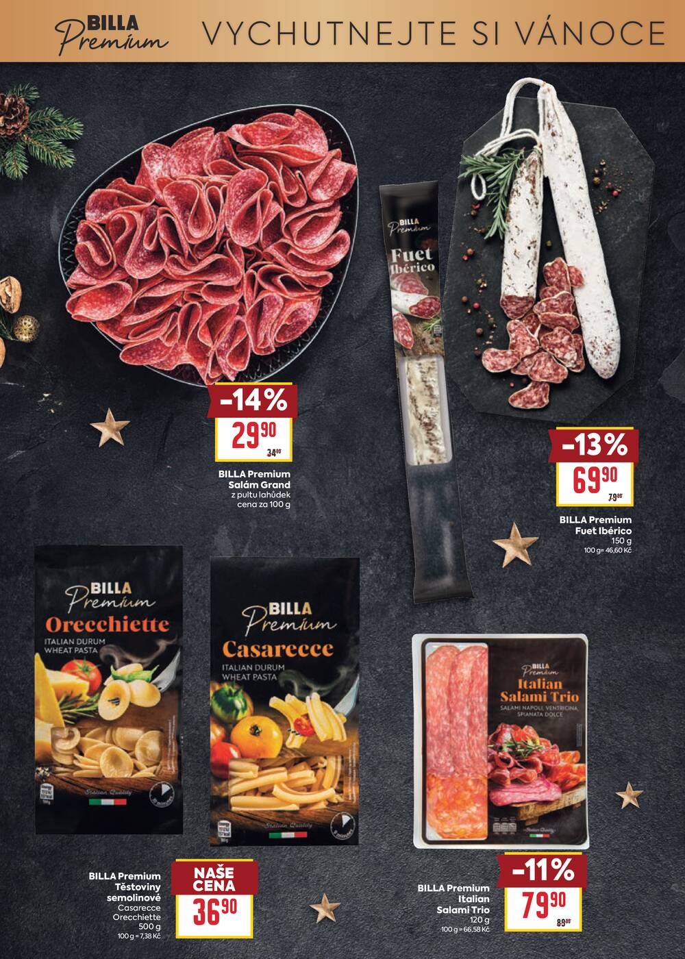 Billa katalog Vánoce od 21.10. do 10.11.2026